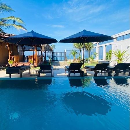 White Sand Villa - Beach Front 希克杜沃 外观 照片