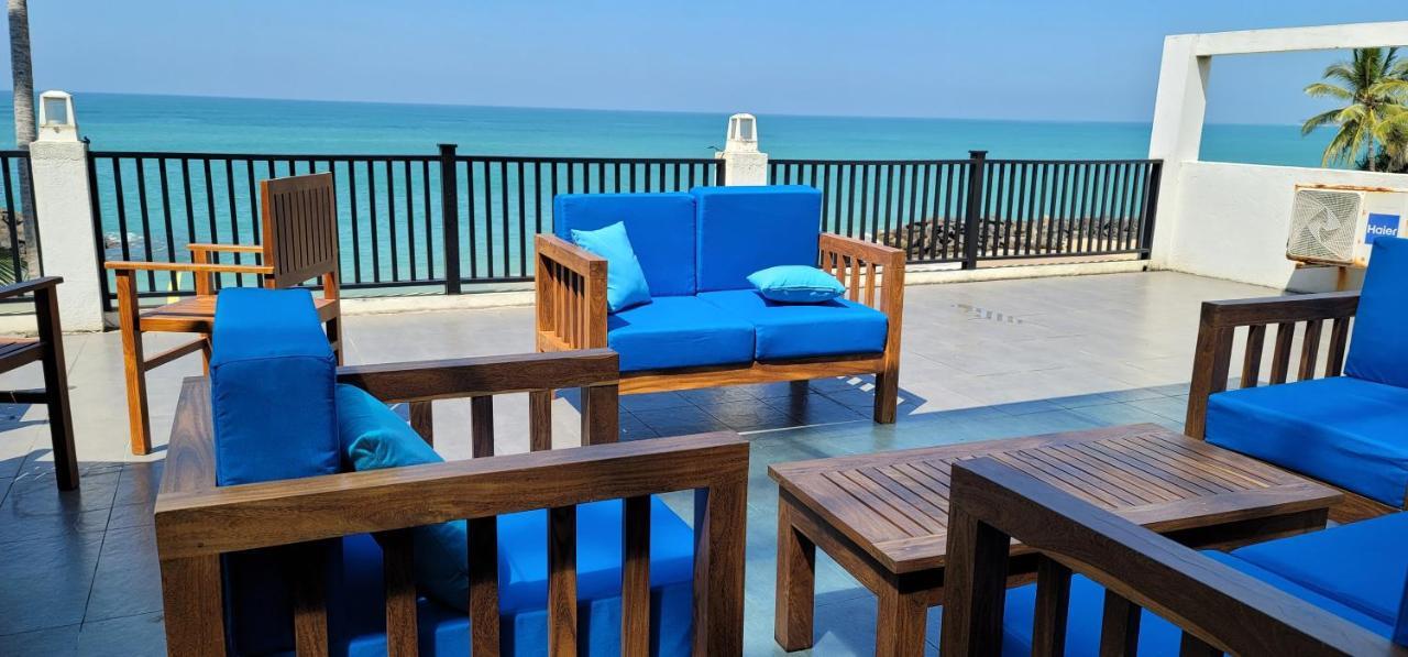 White Sand Villa - Beach Front 希克杜沃 外观 照片