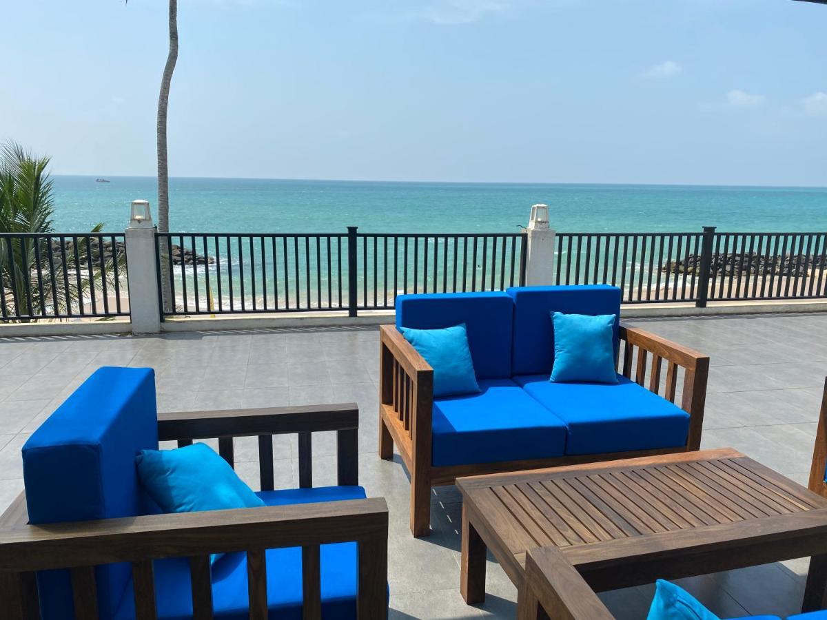 White Sand Villa - Beach Front 希克杜沃 外观 照片