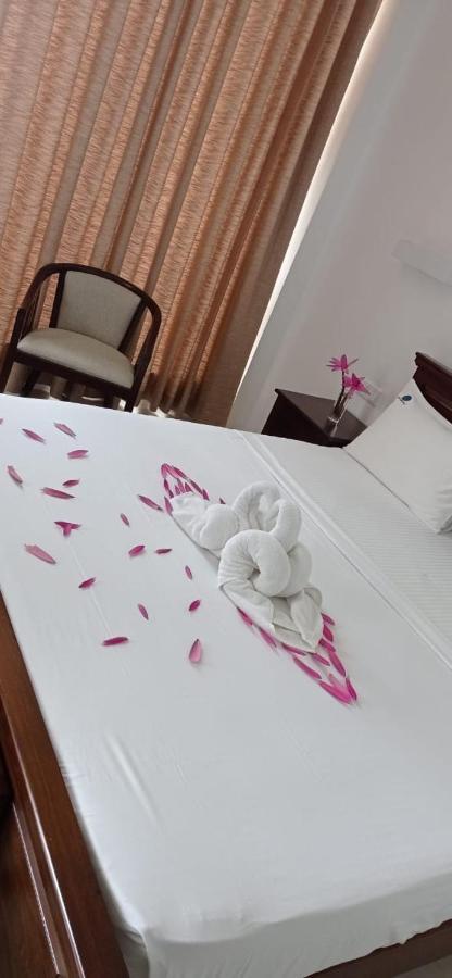 White Sand Villa - Beach Front 希克杜沃 外观 照片