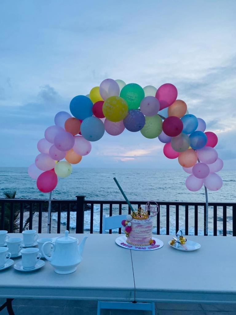White Sand Villa - Beach Front 希克杜沃 外观 照片