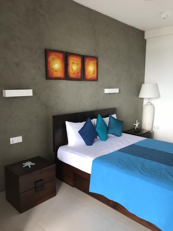 White Sand Villa - Beach Front 希克杜沃 外观 照片